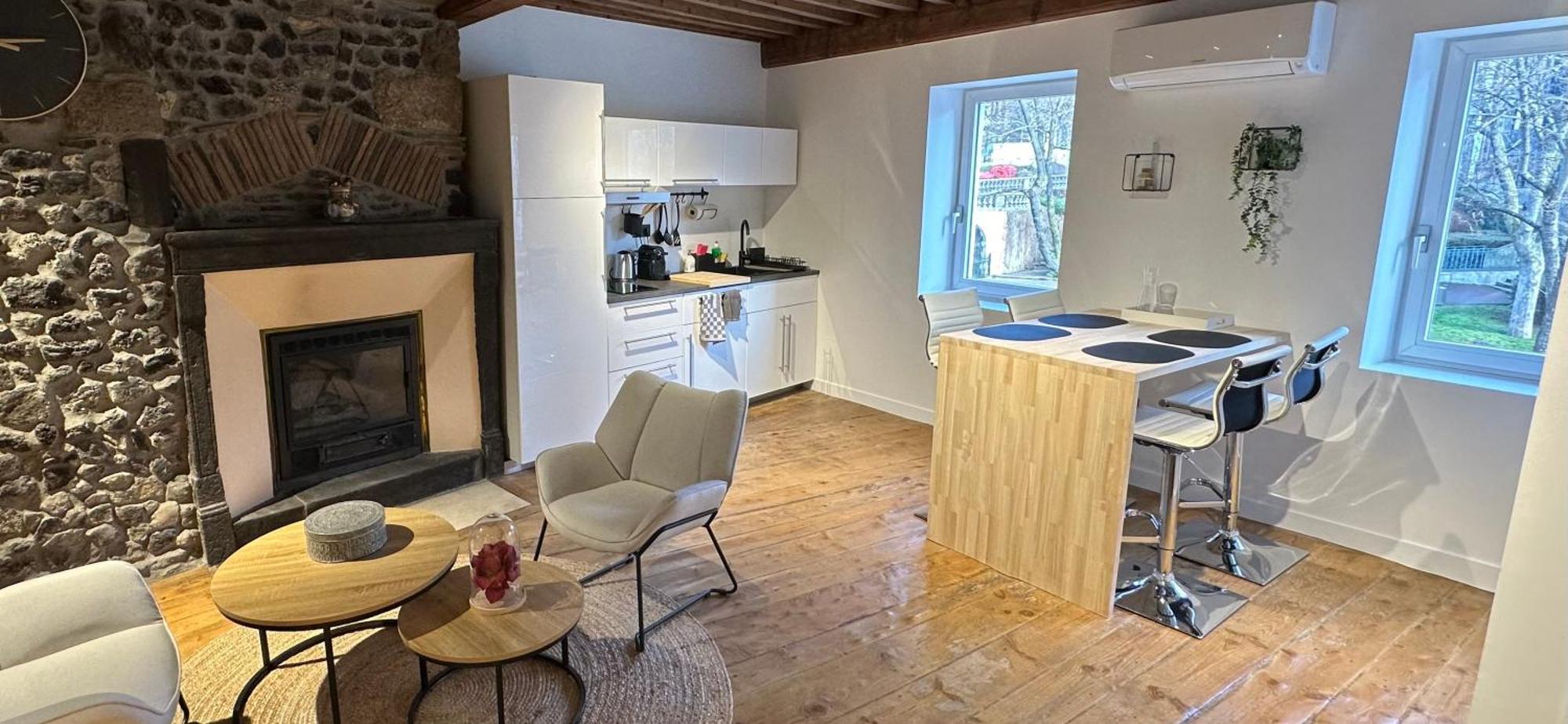 Appartement Clermont-Fd Jaude 1 Bagian luar foto